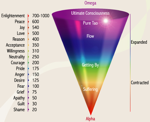 Scale of Consciousness