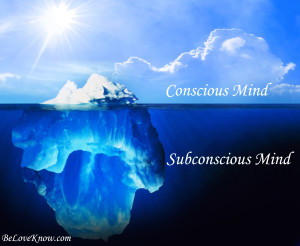 Conscious and subconscious mind